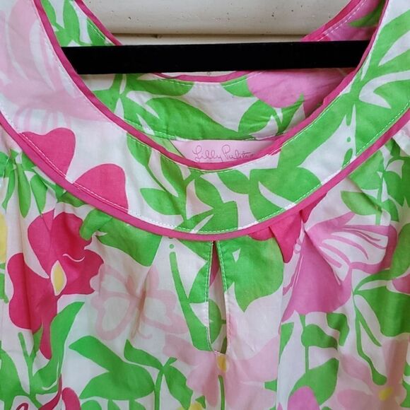 LILLY PULITZER Sleeveless Dress - Size XS - Picture 3 of 5